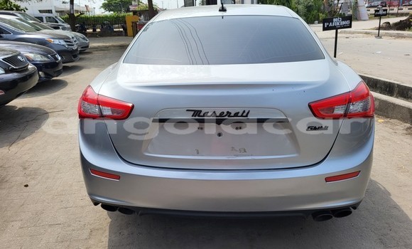 Comprar Usado Maserati Ghibli Prata Carro em Luanda em Luanda Province Comprar Usado Maserati Ghibli Prata Carro em Luanda em Luanda Province