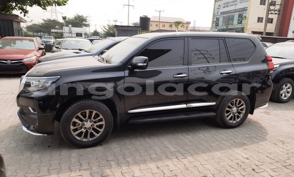 Comprar Usado Toyota Land Cruiser Prado Preto Carro em Luanda em Luanda Province Comprar Usado Toyota Land Cruiser Prado Preto Carro em Luanda em Luanda Province