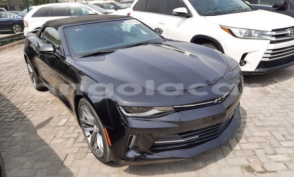 Buy Used Chevrolet Camaro Black Car in Luanda in Luanda Province