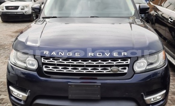 Buy Used Land Rover Range Rover Sport Blue Car in Luanda in Luanda Province