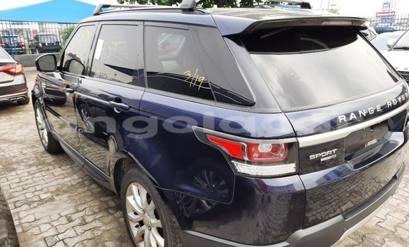 Acheter Occasion Voiture Land Rover Range Rover Sport Bleu à Luanda, Province de Luanda Acheter Occasion Voiture Land Rover Range Rover Sport Bleu à Luanda, Province de Luanda