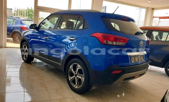 Buy Used Hyundai Creta Blue Car in Luanda in Luanda Province Buy Used Hyundai Creta Blue Car in Luanda in Luanda Province