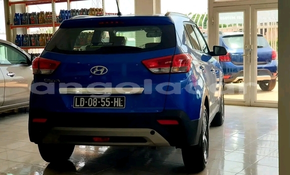 Buy Used Hyundai Creta Blue Car in Luanda in Luanda Province Buy Used Hyundai Creta Blue Car in Luanda in Luanda Province
