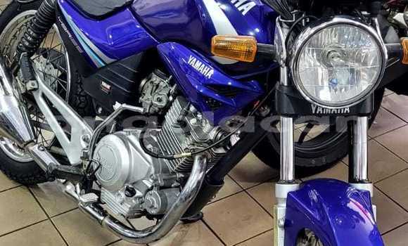 Comprar Novo Yamaha YBR-125 Azul Moto em Luanda em Luanda Province