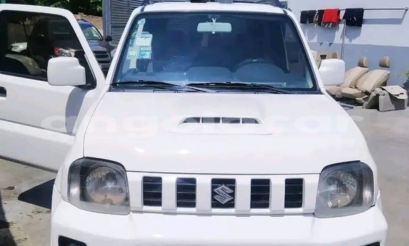 Buy Used Suzuki Jimny White Car in Luanda in Luanda Province Buy Used Suzuki Jimny White Car in Luanda in Luanda Province