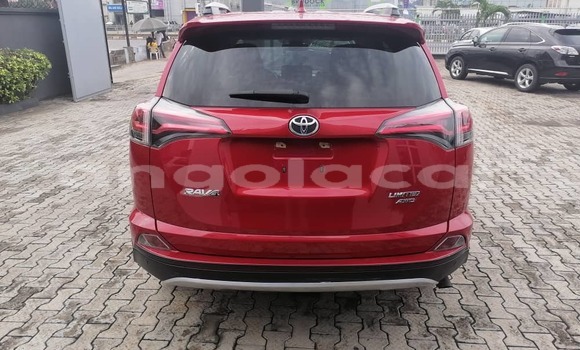 Buy Used Toyota RAV4 Red Car in Luanda in Luanda Province Buy Used Toyota RAV4 Red Car in Luanda in Luanda Province