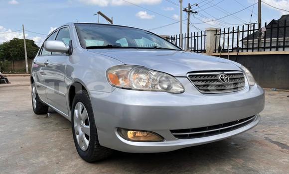 Buy Used Toyota Corolla Silver Car in Luanda in Luanda Province Buy Used Toyota Corolla Silver Car in Luanda in Luanda Province