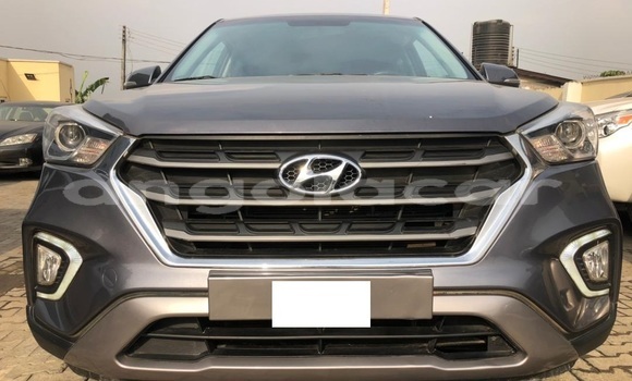 Buy Used Hyundai Creta Silver Car in Luanda in Luanda Province