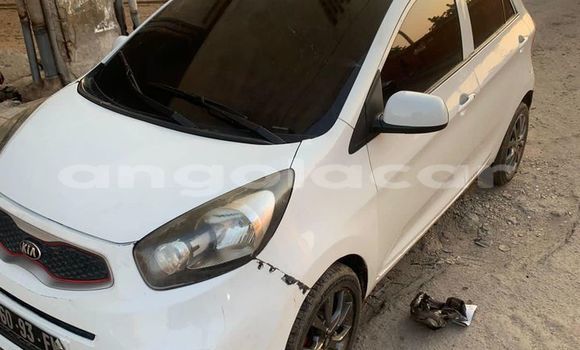 Acheter Occasion Voiture Kia Picanto Blanc à Luanda, Province de Luanda Acheter Occasion Voiture Kia Picanto Blanc à Luanda, Province de Luanda