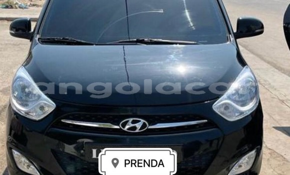 Comprar Usado Hyundai i10 Preto Carro em Luanda em Luanda Province