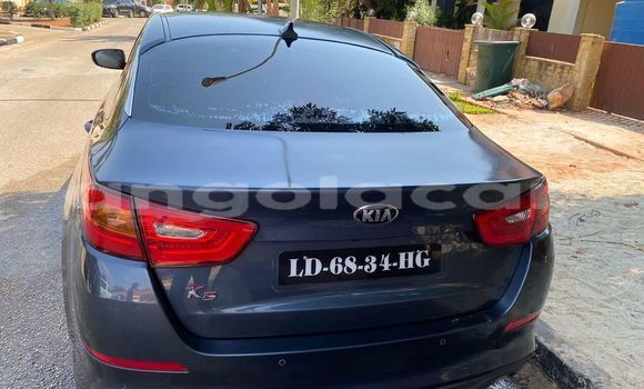 Comprar Usado Kia K5 Azul Carro em Luanda em Luanda Province Comprar Usado Kia K5 Azul Carro em Luanda em Luanda Province