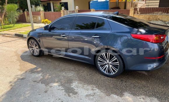 Comprar Usado Kia K5 Azul Carro em Luanda em Luanda Province Comprar Usado Kia K5 Azul Carro em Luanda em Luanda Province