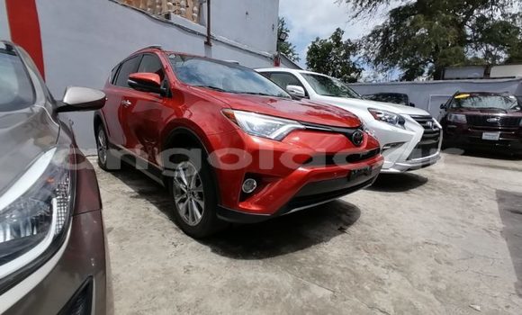 Buy Used Toyota RAV4 Red Car in Luena in Moxico