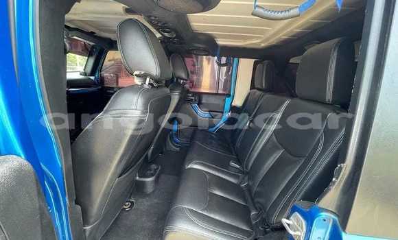 Buy Used Jeep Wrangler Blue Car in Luanda in Luanda Province Buy Used Jeep Wrangler Blue Car in Luanda in Luanda Province
