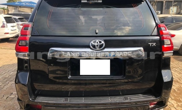 Buy Used Toyota Land Cruiser Prado Black Car in Lobito in Benguela Buy Used Toyota Land Cruiser Prado Black Car in Lobito in Benguela