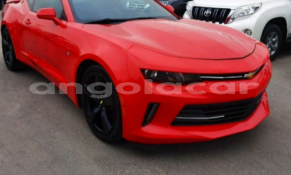 Comprar Usado Chevrolet Camaro Vermelho Carro em Luena em Moxico Comprar Usado Chevrolet Camaro Vermelho Carro em Luena em Moxico