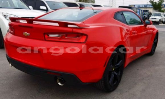 Buy Used Chevrolet Camaro Red Car in Luena in Moxico Buy Used Chevrolet Camaro Red Car in Luena in Moxico