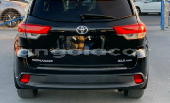 Buy Used Toyota Highlander Black Car in Luena in Moxico Buy Used Toyota Highlander Black Car in Luena in Moxico