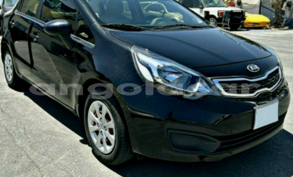 Comprar Usado Kia rio Preto Carro em Luena em Moxico Comprar Usado Kia rio Preto Carro em Luena em Moxico