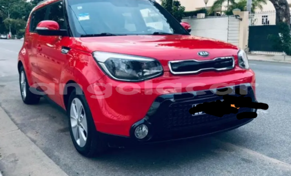 Acheter Occasion Voiture Kia Soul Rouge à Luena, Moxico