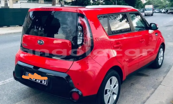 Comprar Usado Kia Soul Vermelho Carro em Luena em Moxico Comprar Usado Kia Soul Vermelho Carro em Luena em Moxico