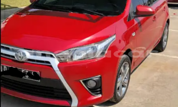 Buy Used Toyota Yaris Red Car in Luena in Moxico