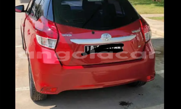 Comprar Usado Toyota Yaris Vermelho Carro em Luena em Moxico Comprar Usado Toyota Yaris Vermelho Carro em Luena em Moxico