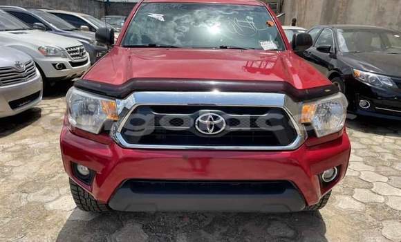 Buy Used Toyota Tacoma Red Car in Luanda in Luanda Province Buy Used Toyota Tacoma Red Car in Luanda in Luanda Province