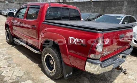 Buy Used Toyota Tacoma Red Car in Luanda in Luanda Province Buy Used Toyota Tacoma Red Car in Luanda in Luanda Province