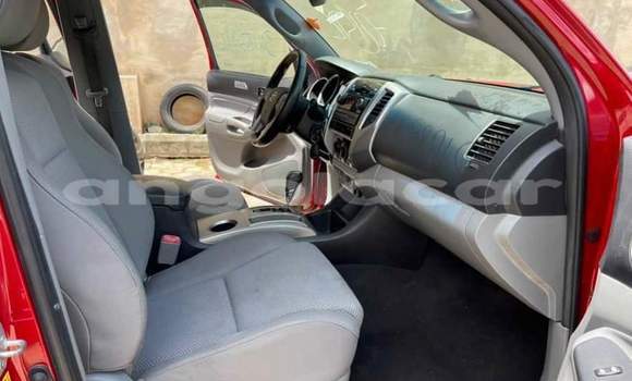 Buy Used Toyota Tacoma Red Car in Luanda in Luanda Province Buy Used Toyota Tacoma Red Car in Luanda in Luanda Province