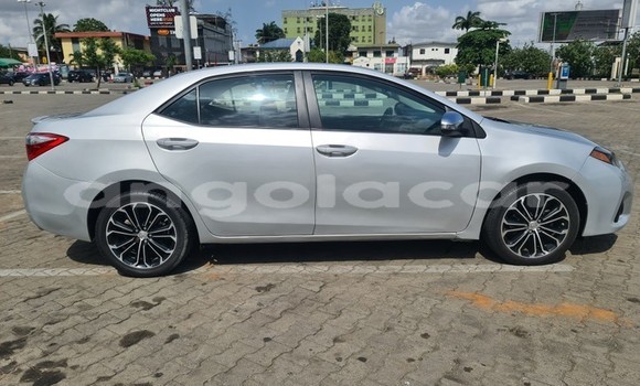 Buy Used Toyota Corolla Silver Car in Luanda in Luanda Province Buy Used Toyota Corolla Silver Car in Luanda in Luanda Province