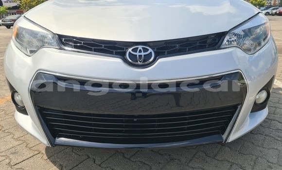 Buy Used Toyota Corolla Silver Car in Luanda in Luanda Province Buy Used Toyota Corolla Silver Car in Luanda in Luanda Province