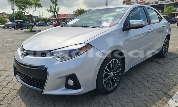 Buy Used Toyota Corolla Silver Car in Luanda in Luanda Province Buy Used Toyota Corolla Silver Car in Luanda in Luanda Province