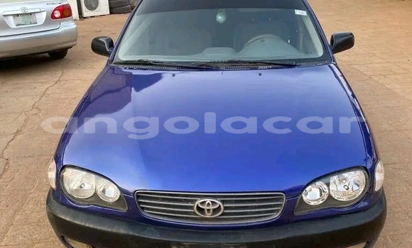 Acheter Occasion Voiture Toyota Corolla Bleu à Luena, Moxico