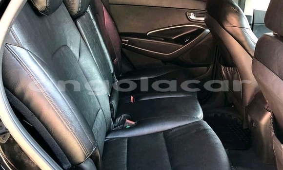 Comprar Usado Hyundai Santa Fe Preto Carro em Luena em Moxico Comprar Usado Hyundai Santa Fe Preto Carro em Luena em Moxico