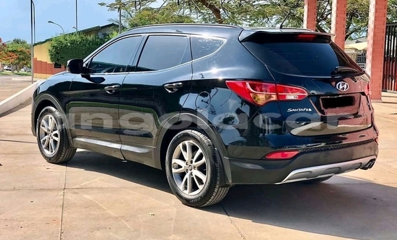 Comprar Usado Hyundai Santa Fe Preto Carro em Luena em Moxico Comprar Usado Hyundai Santa Fe Preto Carro em Luena em Moxico