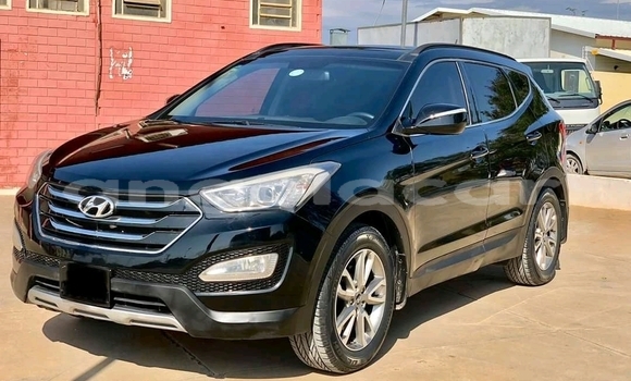 Comprar Usado Hyundai Santa Fe Preto Carro em Luena em Moxico Comprar Usado Hyundai Santa Fe Preto Carro em Luena em Moxico
