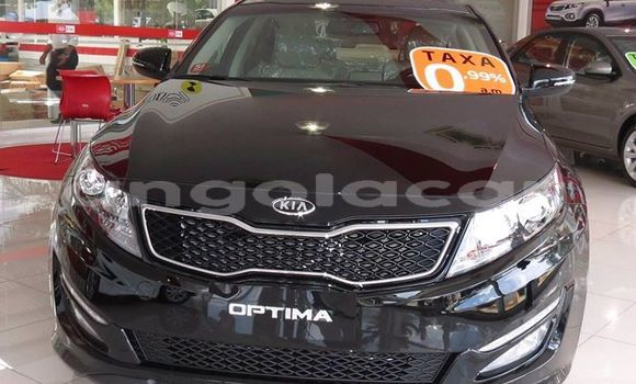 Acheter Occasion Voiture Kia Optima Noir à Luanda, Province de Luanda