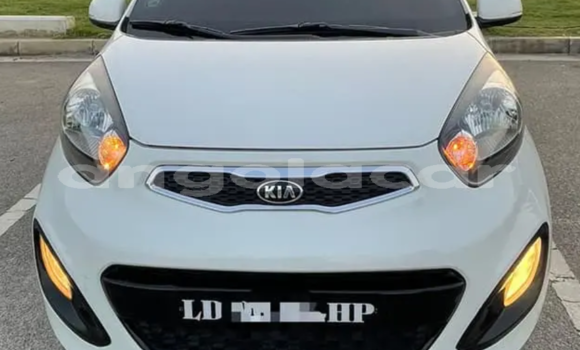 Comprar Usado Kia Morning Branco Carro em Luena em Moxico