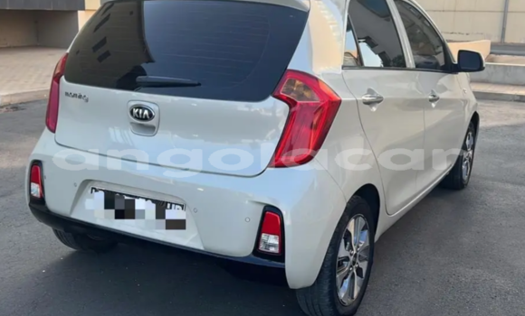 Buy Used Kia Morning White Car in Luena in Moxico Buy Used Kia Morning White Car in Luena in Moxico