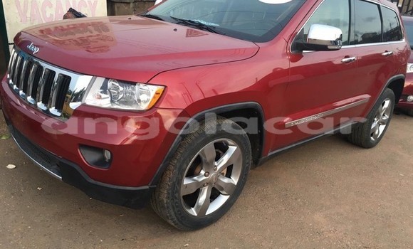 Buy Used Jeep Grand Cherokee Red Car in Luanda in Luanda Province Buy Used Jeep Grand Cherokee Red Car in Luanda in Luanda Province
