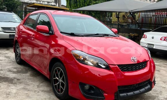 Comprar Usado Toyota Matrix Vermelho Carro em Luanda em Luanda Province Comprar Usado Toyota Matrix Vermelho Carro em Luanda em Luanda Province