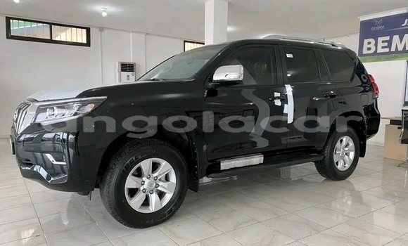 Comprar Novo Toyota Land Cruiser Prado Preto Carro em Lobito em Benguela Comprar Novo Toyota Land Cruiser Prado Preto Carro em Lobito em Benguela
