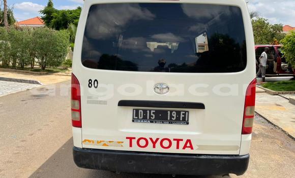 Comprar Usado Toyota Hiace Branco Carro em Lobito em Benguela Comprar Usado Toyota Hiace Branco Carro em Lobito em Benguela