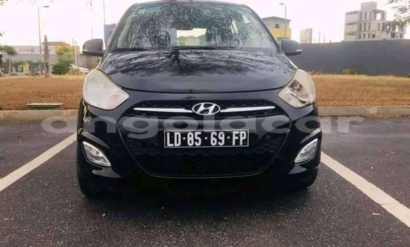 Buy Used Hyundai i10 Black Car in Luanda in Luanda Province