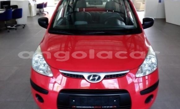 Acheter Occasion Voiture Hyundai i10 Rouge à Luanda, Province de Luanda