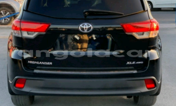 Buy Used Toyota Highlander Black Car in Luena in Moxico Buy Used Toyota Highlander Black Car in Luena in Moxico