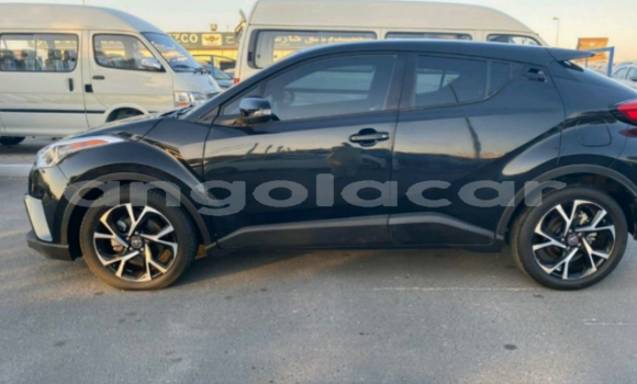 Comprar Usado Toyota C-HR Preto Carro em Luena em Moxico Comprar Usado Toyota C-HR Preto Carro em Luena em Moxico