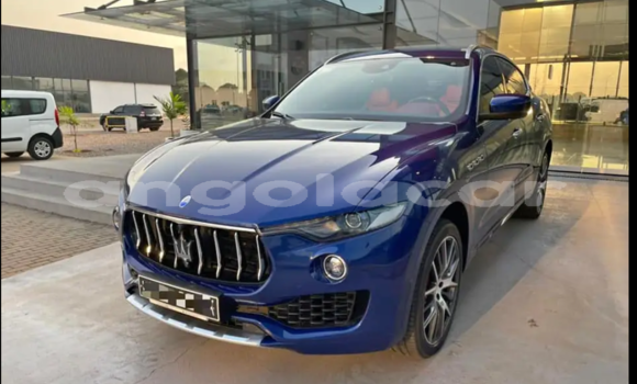 Acheter Occasion Voiture Maserati Levante Bleu à Luena, Moxico
