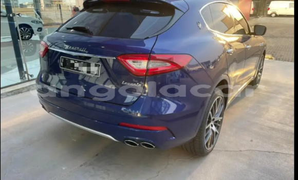 Comprar Usado Maserati Levante Azul Carro em Luena em Moxico Comprar Usado Maserati Levante Azul Carro em Luena em Moxico